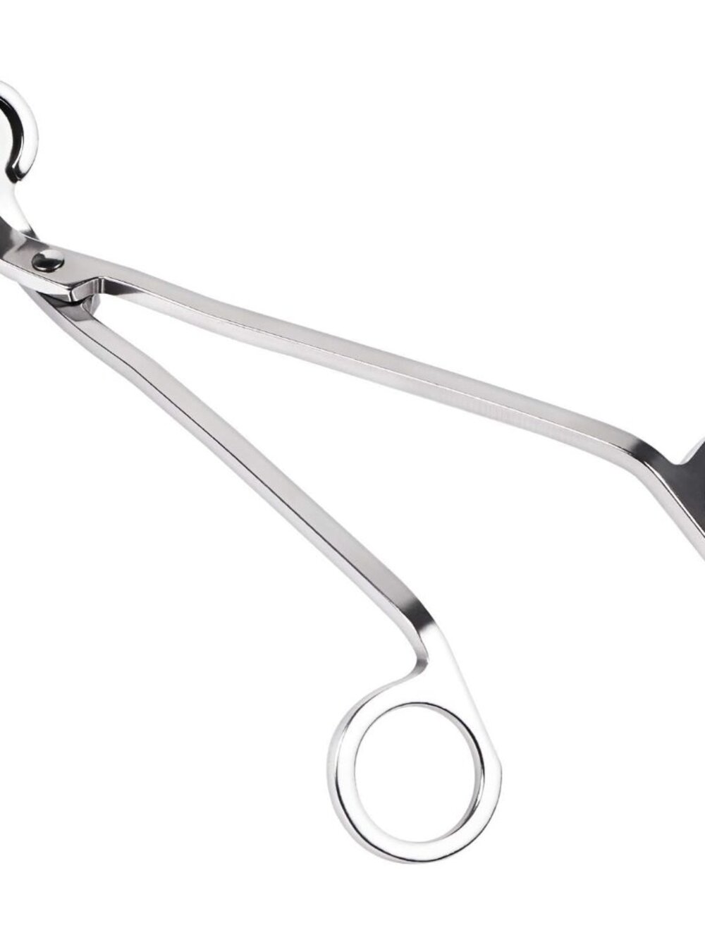 Candle Wick Trimmer, Polished Stainless Steel Wick Clipper Cutter - Reaches Deep